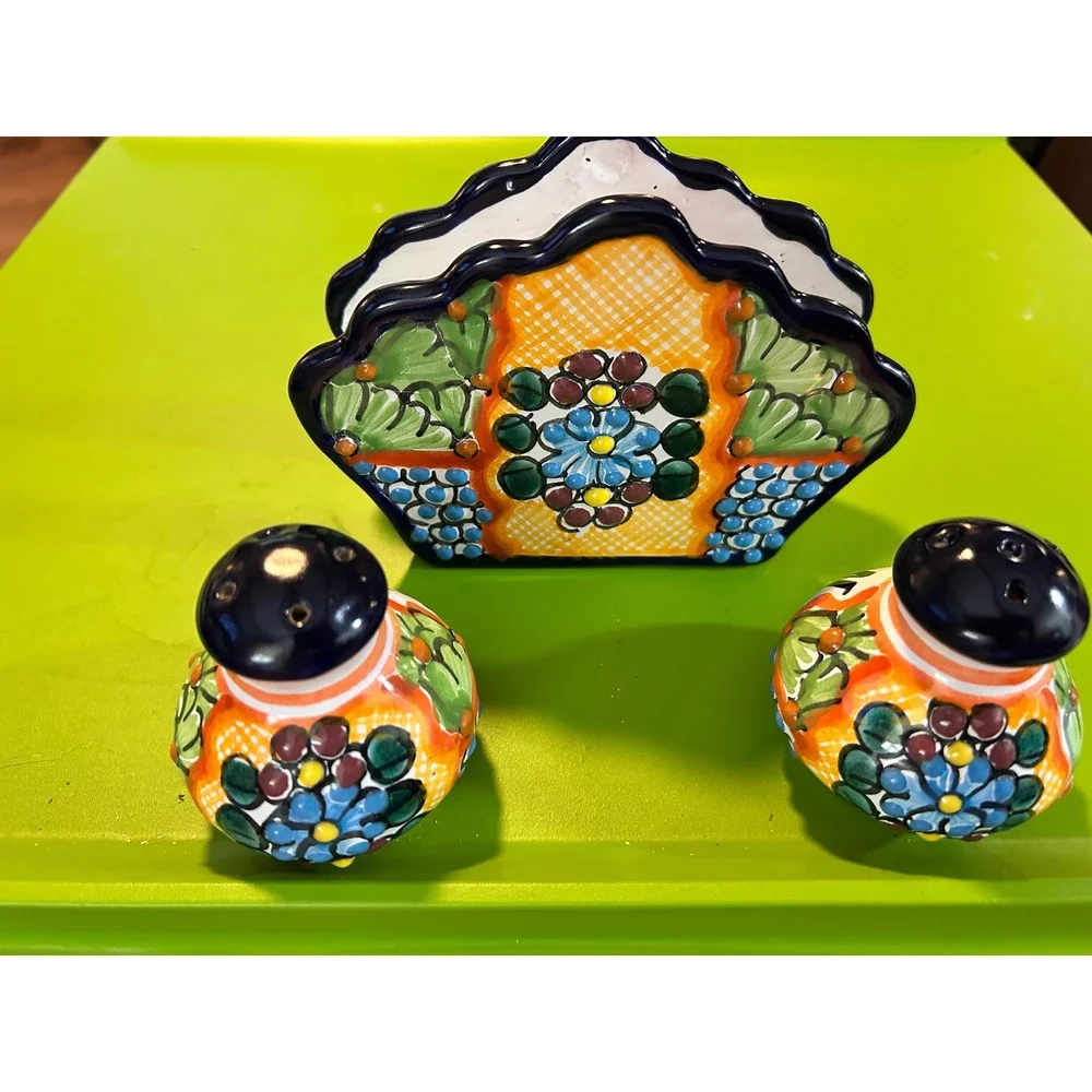 Handmade hand painted